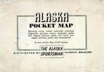 Alaska State 1941 Map 